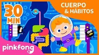 Las Mejores Canciones del Cuerpo Humano y Hábitos Saludables | +Recopilación | Pinkfong Canciones