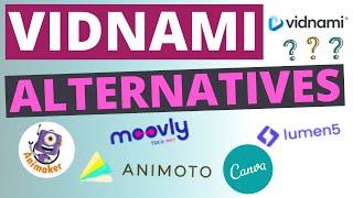 Vidnami Alternatives ️ 5 BEST ALTERNATIVES With FREE Version 