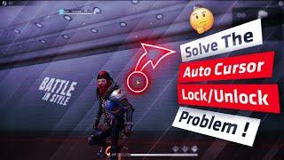 How to Solve Auto Cursor Lock & Unlock Problem in BlueStacks or MSI App Player !!!