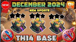 TOP 10 BEST TH14 WAR BASE WITH LINK + REPLAY || AFTER UPDATE TH14 WAR BASE ANTI 2 STAR BASE