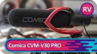 Comica CVM-V30 PRO | Kamera Shotgun-Mic | Review [Deutsch/German]