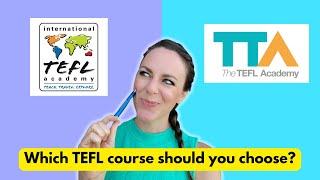 International TEFL Academy vs The TEFL Academy | Which Course is Best for YOU?