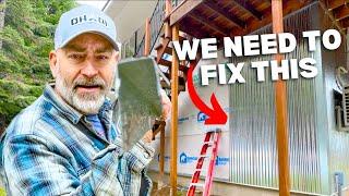 We Made a BIG MISTAKE on the Last of Our Siding