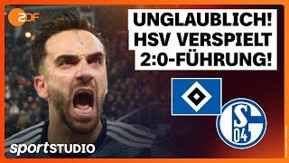 Hamburger SV – FC Schalke 04 | 2. Bundesliga, 13. Spieltag Saison 2024/25 | sportstudio