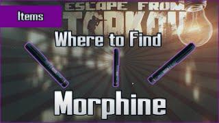 Where to Find Morphine - Complete Item Location Guide - Escape From Tarkov Painkiller Spa Tour 7