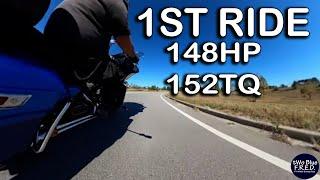 ROAD GLIDE PERFORMANCE ULTRA - 1ST TEST RIDE   #motorcycles