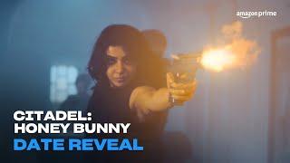 Citadel: Honey Bunny | Date Reveal | Amazon Prime