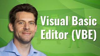 Visual Basic Editor in Excel (VBE)