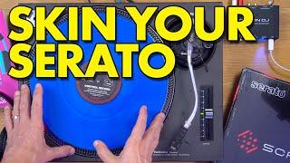 How To Get A Serato Scratch Live Skin On Your Serato DJ Pro