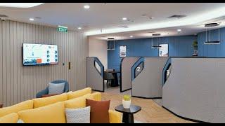 Toyota Astra Finance Lounge | Interior by Liquid Indonesia