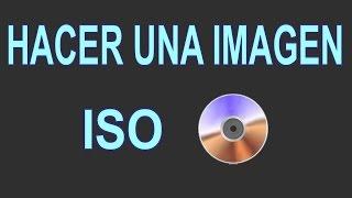  como hacer una imagen iso en windows xp/vista/7/8/8.1/10