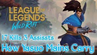 Yasuo - Killing Machine | League of Legends Wild Rift