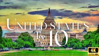 Discover America: 10 Best Places to Visit in the USA | USA Travel Video 2024