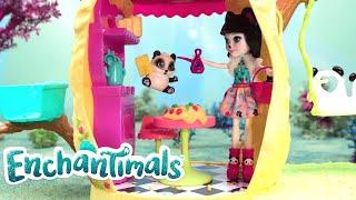 Enchantimals Türkiye  Evi temizlemek  Çocuklar için oyuncaklar