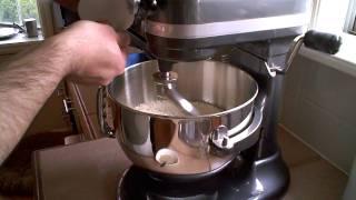 Kitchenaid Professional 600 stand mixer review