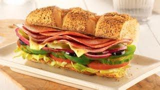Острый Итальянский Сэндвич из Subway