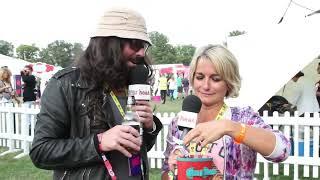 Keith Lemon in disguise at V Festival!