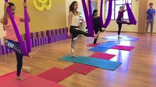 Aerial Yoga Workshop Full Session