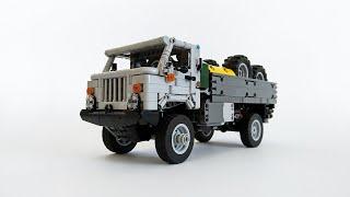 LEGO Technic off-road truck Gaz 66 [MOC]