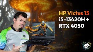 HP Victus 2024 Review 13420H RTX4050