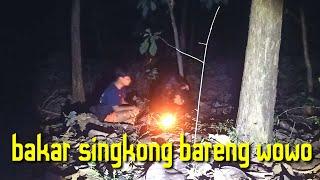 bakar singkong gendruwo