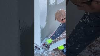 How to apply stucco finish coat