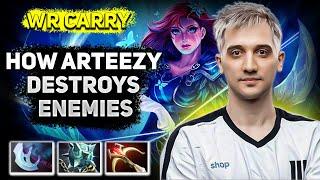 Here's Why ARTEEZY Is BEST Dota 2 Carry | Windranger Dota 2