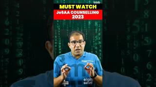 JOSAA Counselling 2023 | Must Watch | FREEZE FLOAT SLIDE | Vinay Shur Sir | Vedantu #shorts