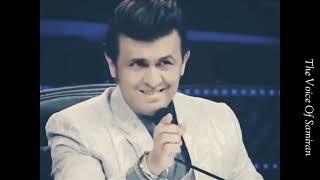 Rangeela Re | Sonu Nigam Singing Lata Mangeshkar's Song | Sonu Nigam's Judgement at Indian Idol