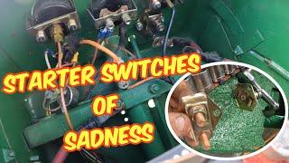 Push button STARTER SWITCHES: How they’re made and why they’re JUNK