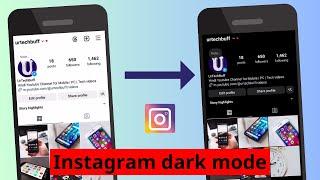 How To Enable Dark Mode On Instagram | Instagram Dark Mode | Instagram Theme Change