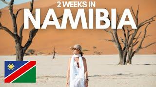 How to travel NAMIBIA | The ULTIMATE 12-Day Itinerary and Why you MUST add it to your BUCKET-LIST