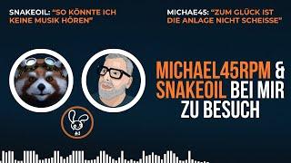 Michael45RPM & Snake Oil Audio zu Besuch – Ungefilterte Ehrlichkeit über mein HIFI Equipment