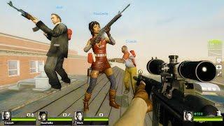 Left 4 Dead 2 - Dead High School Custom Campaign Gameplay Walkthrough