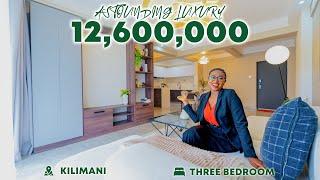 Inside The Most Affordable 12,600,000 3 Bedroom Apartment In Kilimani | Nairobi | Kenya #realestate