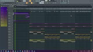 Flashing Lights - Kanye West (FL Studio Remake)