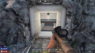 7 Days to Die A18 - Mountain base