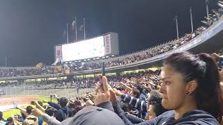 Himno de la UNAM!!! Retumba el Goya en ciudad universitaria ante el América