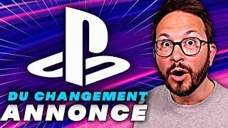 PlayStation et Sony GROSSES ANNONCES  ÇA BOUGE FORT : Nouveaux Présidents