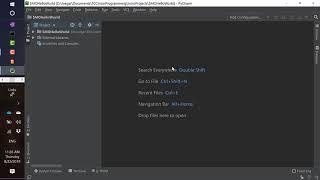 PyCharm Hello World for TCC Intro to Programming