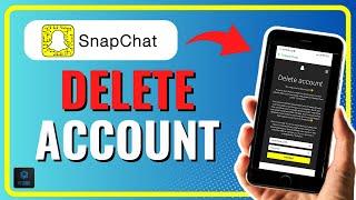 How To Delete Snapchat Account 2024! (UPDATED)