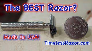 Timeless Razor Titanium Made In USA