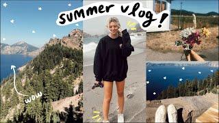 SUMMER VLOG: visiting the prettiest place ever (a trip to oregon)