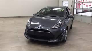 2019 Toyota Prius c Review