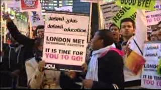 London Metropolitan University: Student numbers fall