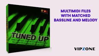 Tuned Up - Midi Melodies - Midi Sample Pack - VIPZONE SAMPLES - Dance Midi Samples #midifiles