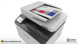 Impresora Pantum Color CM1100adw