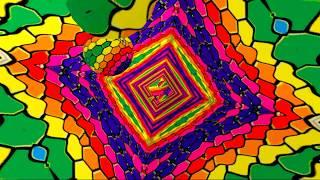 Psychedelic Video Mix - HD VJ Trippy Visual - 3D Visuals