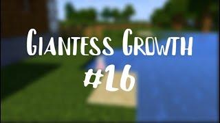 Giantess Growth #26 | Minecraft animation (censored)