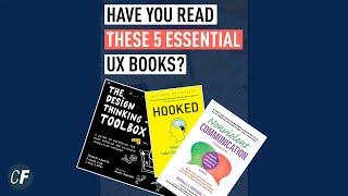 5 Essential Books For UX Designers!